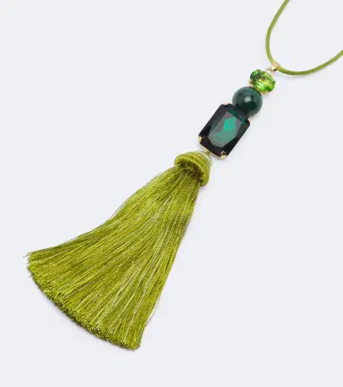 Jennifer Behr Torin embellished necklace | Thumbnail 3