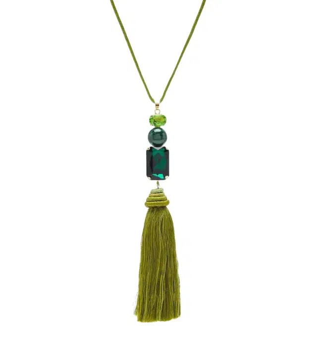 Jennifer Behr Torin embellished necklace