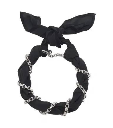 TOTEME Chain-detail silk scarf | Thumbnail 1