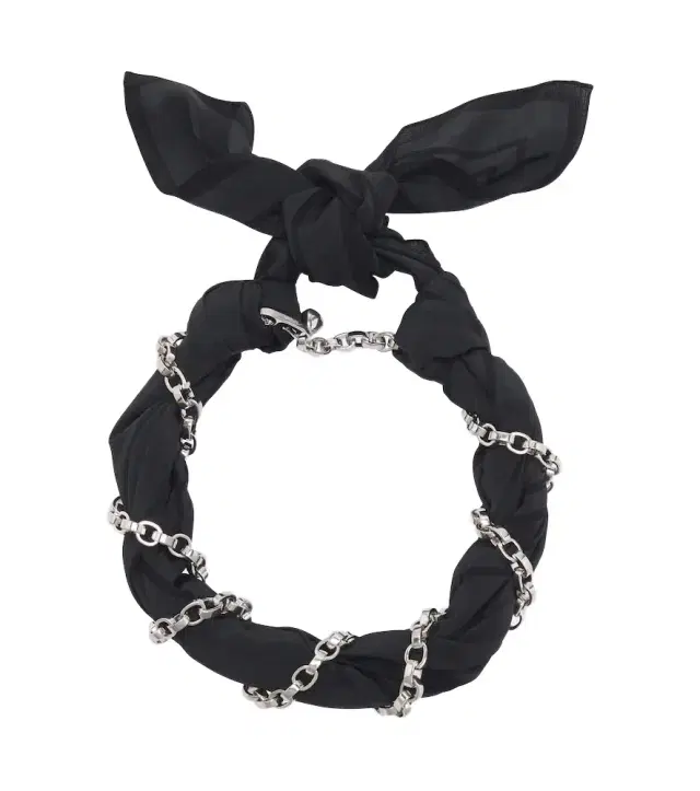 TOTEME Chain-detail silk scarf