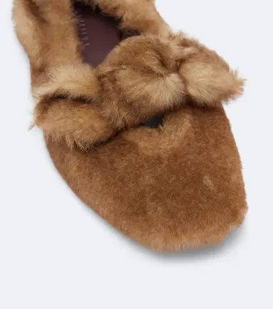 Zimmermann Carousel shearling ballet flats | Thumbnail 2 Zimmermann Carousel shearling ballet flats | Thumbnail 2