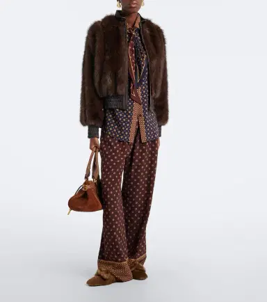 Zimmermann Carousel shearling ballet flats | Thumbnail 5 Zimmermann Carousel shearling ballet flats | Thumbnail 5