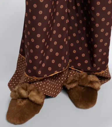 Zimmermann Carousel shearling ballet flats | Thumbnail 6 Zimmermann Carousel shearling ballet flats | Thumbnail 6