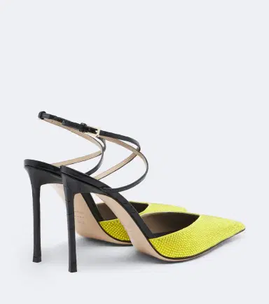 Tom Ford Selen embellished leather slingback pumps | Thumbnail 2
