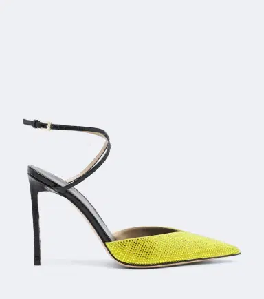 Tom Ford Selen embellished leather slingback pumps | Thumbnail 3