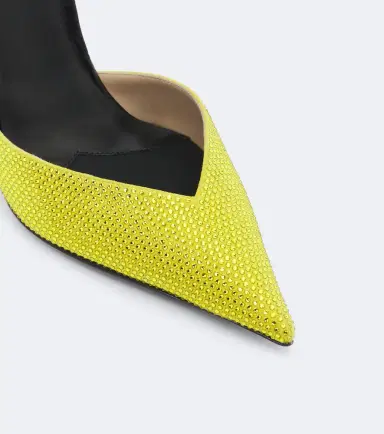 Tom Ford Selen embellished leather slingback pumps | Thumbnail 4