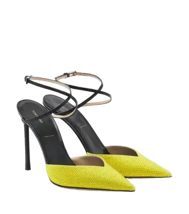 Tom Ford Selen embellished leather slingback pumps | Thumbnail 1