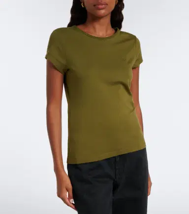 Loewe Double L cotton jersey T-shirt | Thumbnail 2