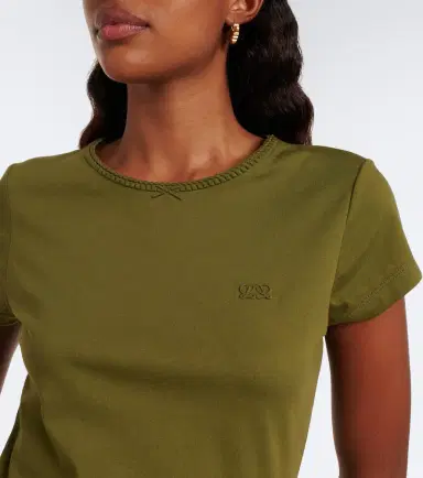 Loewe Double L cotton jersey T-shirt | Thumbnail 5
