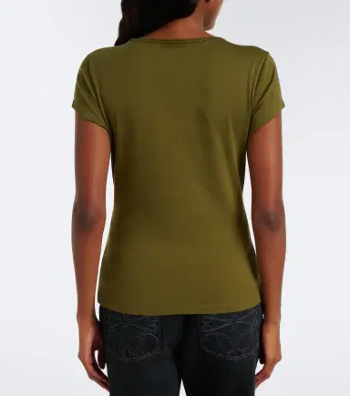 Loewe Double L cotton jersey T-shirt | Thumbnail 6