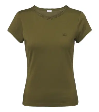 Loewe Double L cotton jersey T-shirt | Thumbnail 1