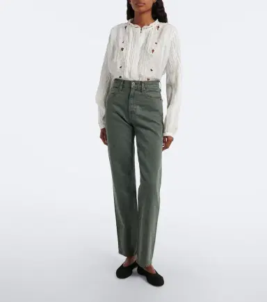 SLVRLAKE London straight jeans | Thumbnail 7 SLVRLAKE London straight jeans | Thumbnail 7