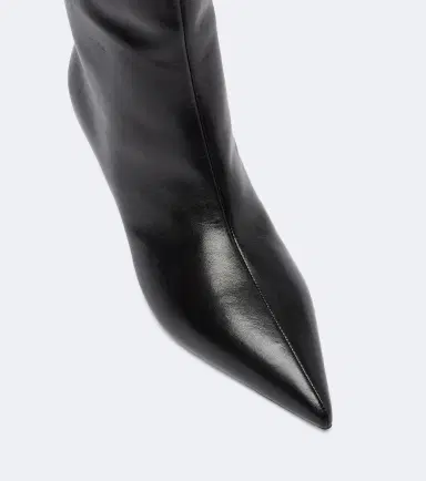 Le Monde Béryl Le Monde Béryl Babouche leather knee-high boots | Thumbnail 2 Le Monde Béryl Le Monde Béryl Babouche leather knee-high boots | Thumbnail 2