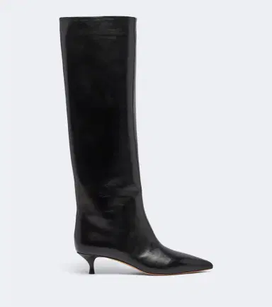 Le Monde Béryl Le Monde Béryl Babouche leather knee-high boots | Thumbnail 3 Le Monde Béryl Le Monde Béryl Babouche leather knee-high boots | Thumbnail 3