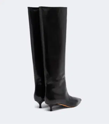 Le Monde Béryl Le Monde Béryl Babouche leather knee-high boots | Thumbnail 4 Le Monde Béryl Le Monde Béryl Babouche leather knee-high boots | Thumbnail 4