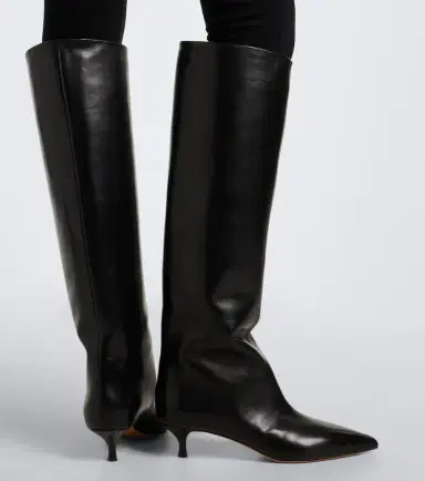 Le Monde Béryl Le Monde Béryl Babouche leather knee-high boots | Thumbnail 6 Le Monde Béryl Le Monde Béryl Babouche leather knee-high boots | Thumbnail 6