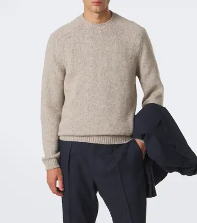 Thom Sweeney Wool and yak-blend sweater | Thumbnail 4 Thom Sweeney Wool and yak-blend sweater | Thumbnail 4