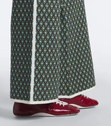 The Upside Viva Juniper cotton-blend wide-leg pants | Thumbnail 2 The Upside Viva Juniper cotton-blend wide-leg pants | Thumbnail 2