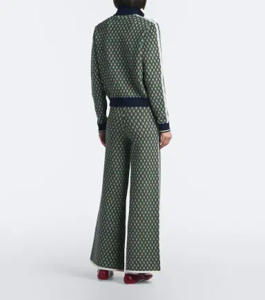 The Upside Viva Juniper cotton-blend wide-leg pants | Thumbnail 5 The Upside Viva Juniper cotton-blend wide-leg pants | Thumbnail 5