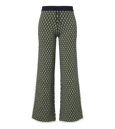 The Upside Viva Juniper cotton-blend wide-leg pants | Thumbnail 1 The Upside Viva Juniper cotton-blend wide-leg pants | Thumbnail 1