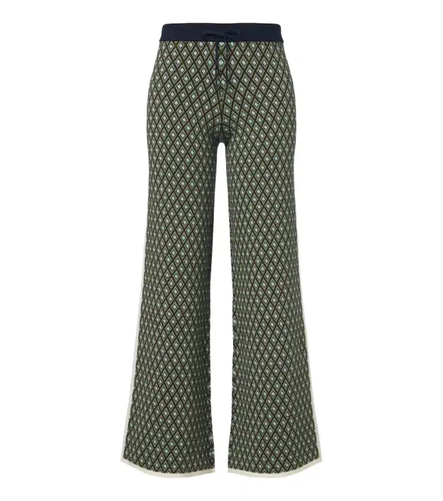 The Upside Viva Juniper cotton-blend wide-leg pants