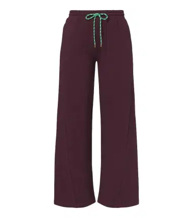 The Upside Pele Estelle cotton wide-leg pants | Thumbnail 1 The Upside Pele Estelle cotton wide-leg pants | Thumbnail 1
