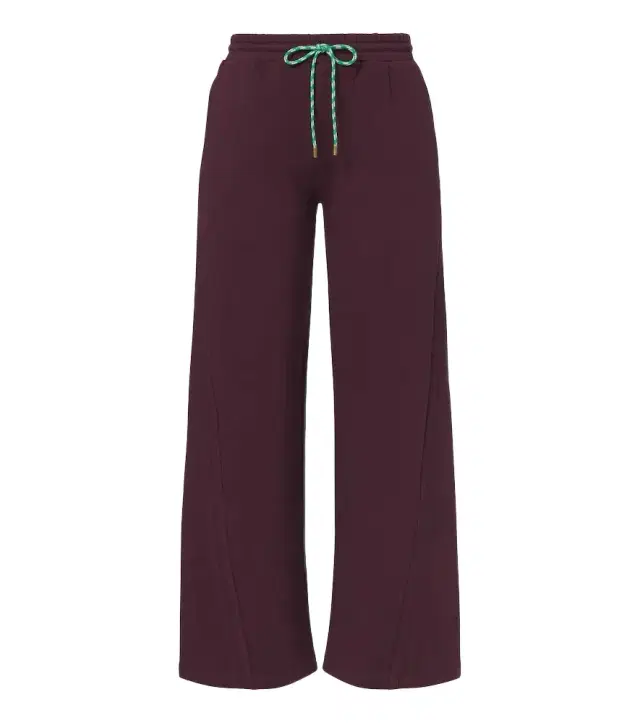 Pele Estelle cotton wide-leg pants