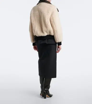 Sacai Cotton-blend zip-up midi skirt | Thumbnail 5 Sacai Cotton-blend zip-up midi skirt | Thumbnail 5