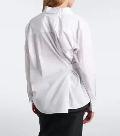 Sacai Cotton-blend poplin shirt | Thumbnail 2 Sacai Cotton-blend poplin shirt | Thumbnail 2
