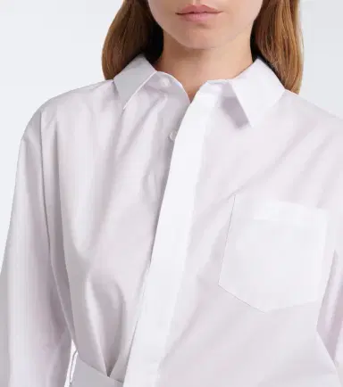 Sacai Cotton-blend poplin shirt | Thumbnail 5 Sacai Cotton-blend poplin shirt | Thumbnail 5