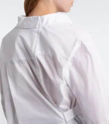 Sacai Cotton-blend poplin shirt | Thumbnail 6 Sacai Cotton-blend poplin shirt | Thumbnail 6