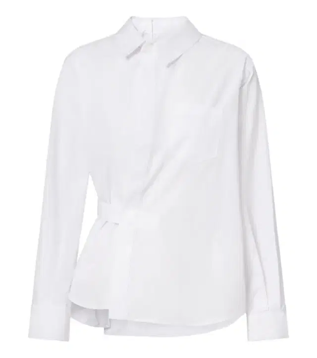 Sacai Cotton-blend poplin shirt