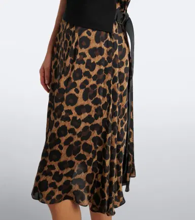 Sacai Leopard-print cotton jersey midi dress | Thumbnail 5 Sacai Leopard-print cotton jersey midi dress | Thumbnail 5