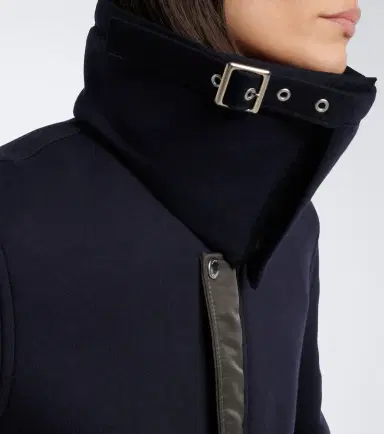 Sacai Cotton-blend blouson jacket | Thumbnail 2 Sacai Cotton-blend blouson jacket | Thumbnail 2