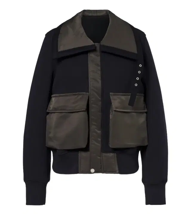 Sacai Cotton-blend blouson jacket
