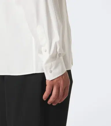 Valentino Embellished cotton poplin shirt | Thumbnail 4 Valentino Embellished cotton poplin shirt | Thumbnail 4