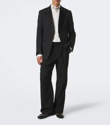 Valentino Embellished cotton poplin shirt | Thumbnail 5 Valentino Embellished cotton poplin shirt | Thumbnail 5