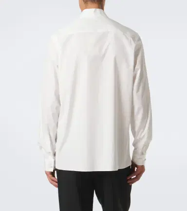 Valentino Embellished cotton poplin shirt | Thumbnail 6 Valentino Embellished cotton poplin shirt | Thumbnail 6