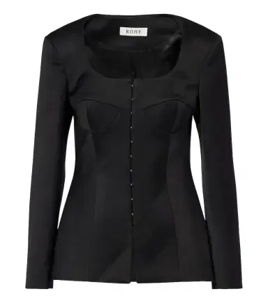 RÓHE Róhe Satin jacket | Thumbnail 1 RÓHE Róhe Satin jacket | Thumbnail 1