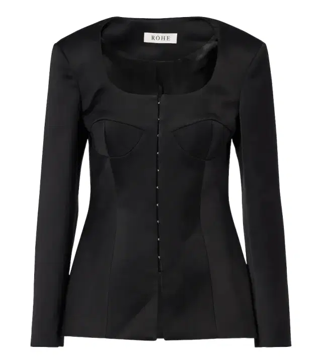 RÓHE Róhe Satin jacket