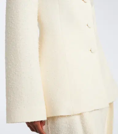 RÓHE Róhe Wool-blend bouclé jacket | Thumbnail 4