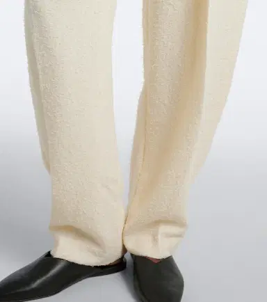 RÓHE Róhe Wool-blend bouclé barrel-leg pants | Thumbnail 4 RÓHE Róhe Wool-blend bouclé barrel-leg pants | Thumbnail 4