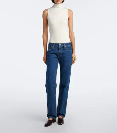 SLVRLAKE Chloe straight jeans | Thumbnail 4 SLVRLAKE Chloe straight jeans | Thumbnail 4