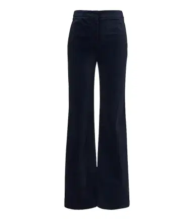 Veronica Beard Cotton corduroy wide-leg pants | Thumbnail 1 Veronica Beard Cotton corduroy wide-leg pants | Thumbnail 1