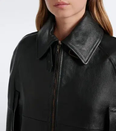 7 For All Mankind Leather cape | Thumbnail 3