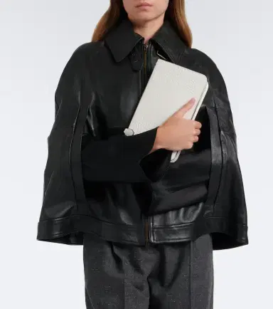 7 For All Mankind Leather cape | Thumbnail 4