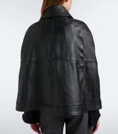 7 For All Mankind Leather cape | Thumbnail 6