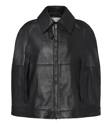 7 For All Mankind Leather cape | Thumbnail 1
