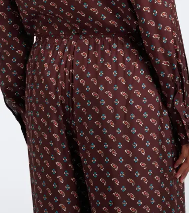 DÔEN Dôen Lavona fringed silk-blend wide-leg pants | Thumbnail 4 DÔEN Dôen Lavona fringed silk-blend wide-leg pants | Thumbnail 4