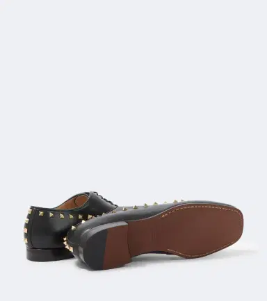 Valentino Garavani Rockstud leather Oxford shoes | Thumbnail 4